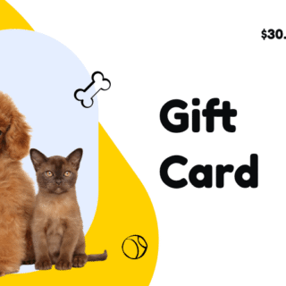 Petopia Virtual Gift Card